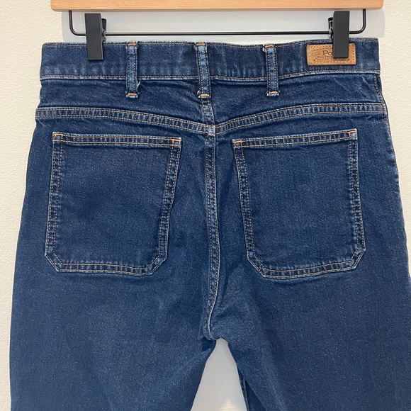 Polo Ralph Lauren Jenn flare jeans dark wash high rise size 28 regular length - Picture 7 of 14